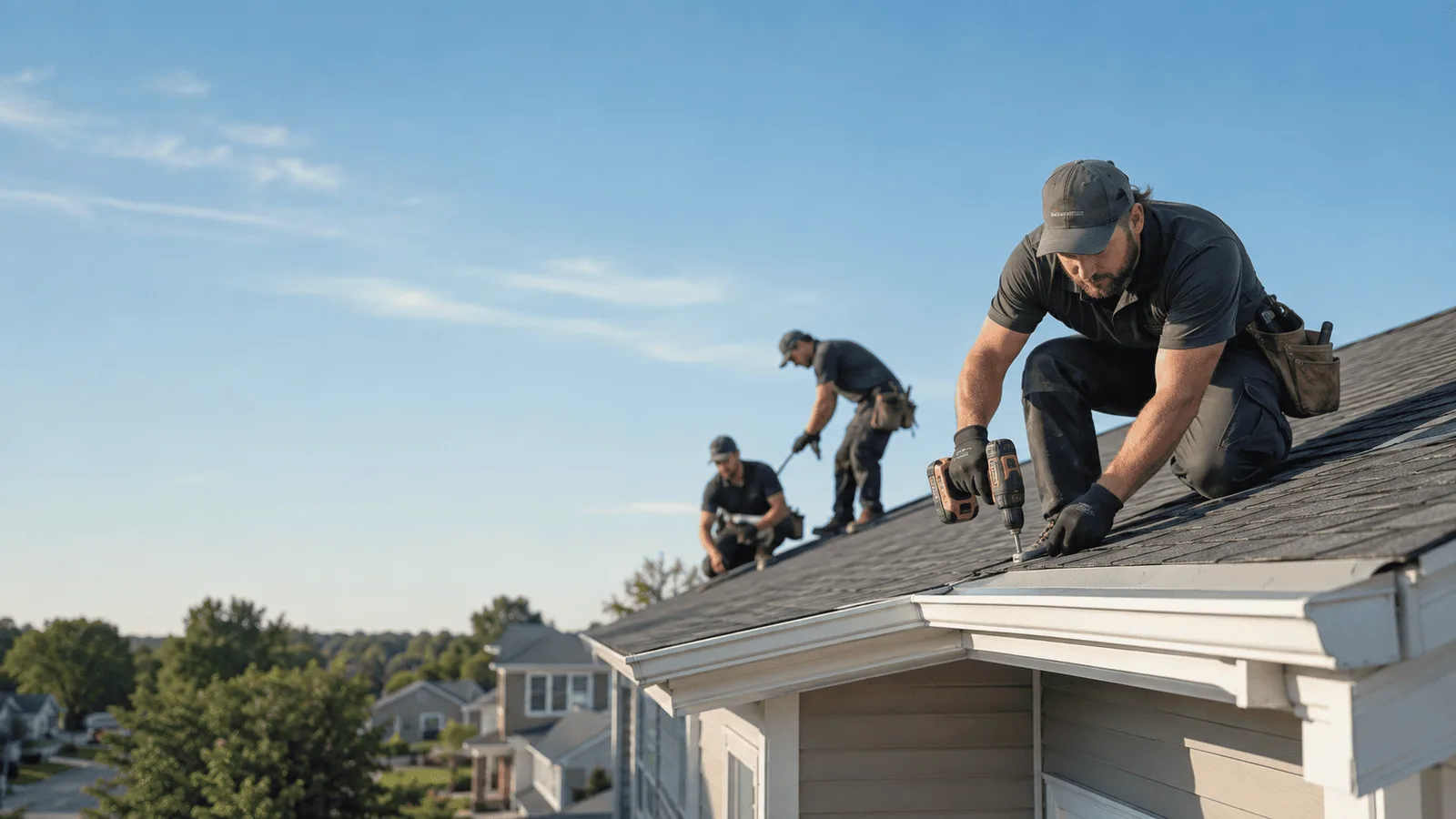 Fascia Repair in Portland, TN around you